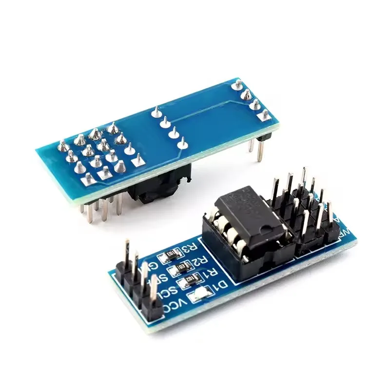 AT24C256 I2C EEPROM Memory Module 256Kbit High Speed Data Storage Unit For Arduino MCU Microcontroller Development Project