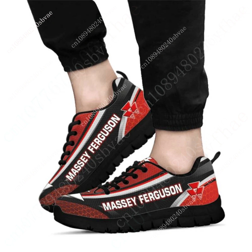 

Massey Ferguson Tennis Mens Womens Teenager Sneakers Casual Running Shoes Sports Shoes Custom Made Sneakers