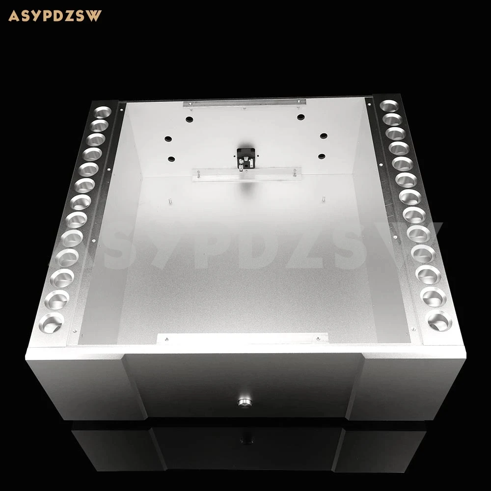 WA66 Алюминиевый корпус Корпус предусилителя Размер корпуса/коробки усилителя мощности 410*430*150 мм