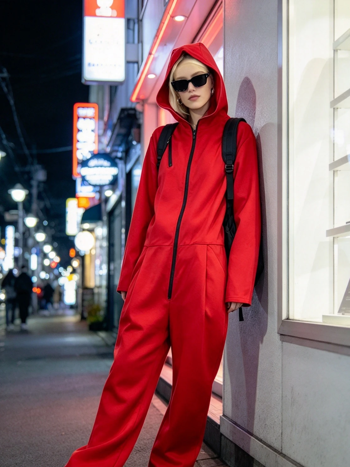 Men Women Red Hooded Full Body - Women'S Red Formal Wear recension och pris