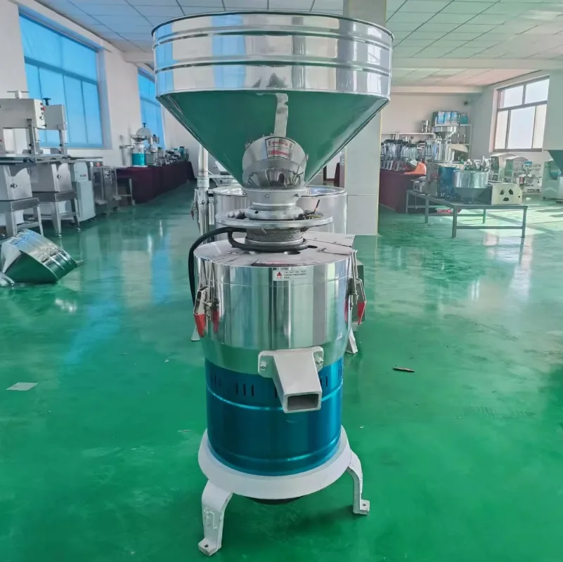 High Speed Grinder Peanut Butter Tahini Paste Soy Milk Nut Soybean Processing