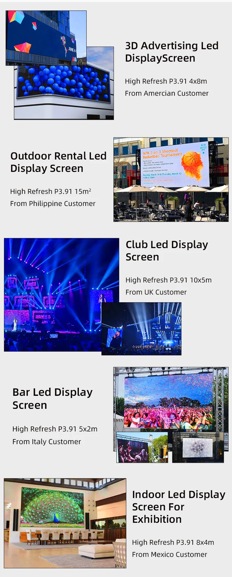 Hot Sell 13Ft 16Ft Outdoor Corrosion Resistance Waterproof Mobile Truck Advertising Box Led Billboards Screen Display