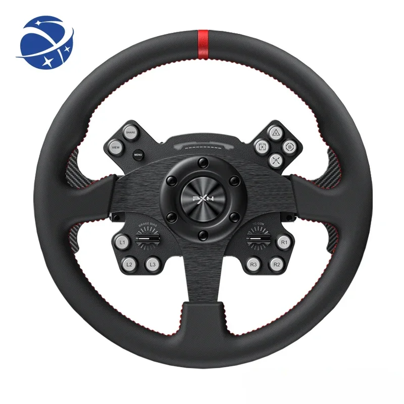 

YYHC PXN V12 New Game Controller Car Remote Racing Steering Wheel bracket for PlayStation 5 PS5 Video Gamepad Accessories