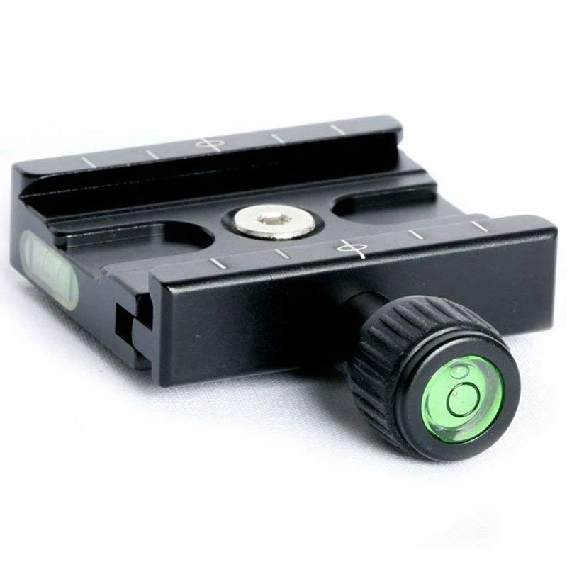 Алюминиевая БЫСТРОРАЗЪЕМНАЯ пластина, 1 комплект, 50 мм, стандартная БЫСТРОРАЗЪЕМНАЯ пластина стандарта Arca Swiss QR