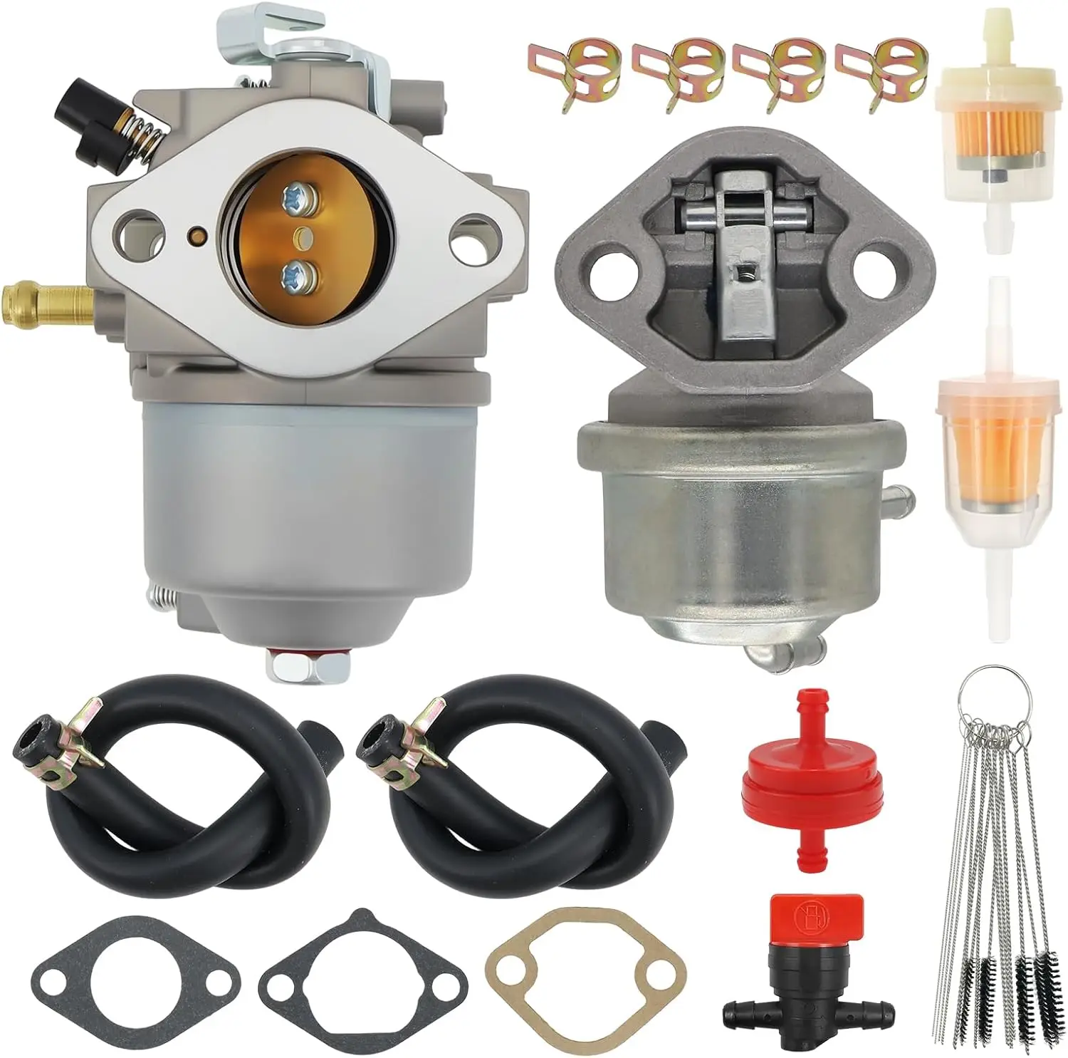 Carburetor Carb w/ Gaskets for John Deere AM122617 Kawasaki 15003-2620 FD590V