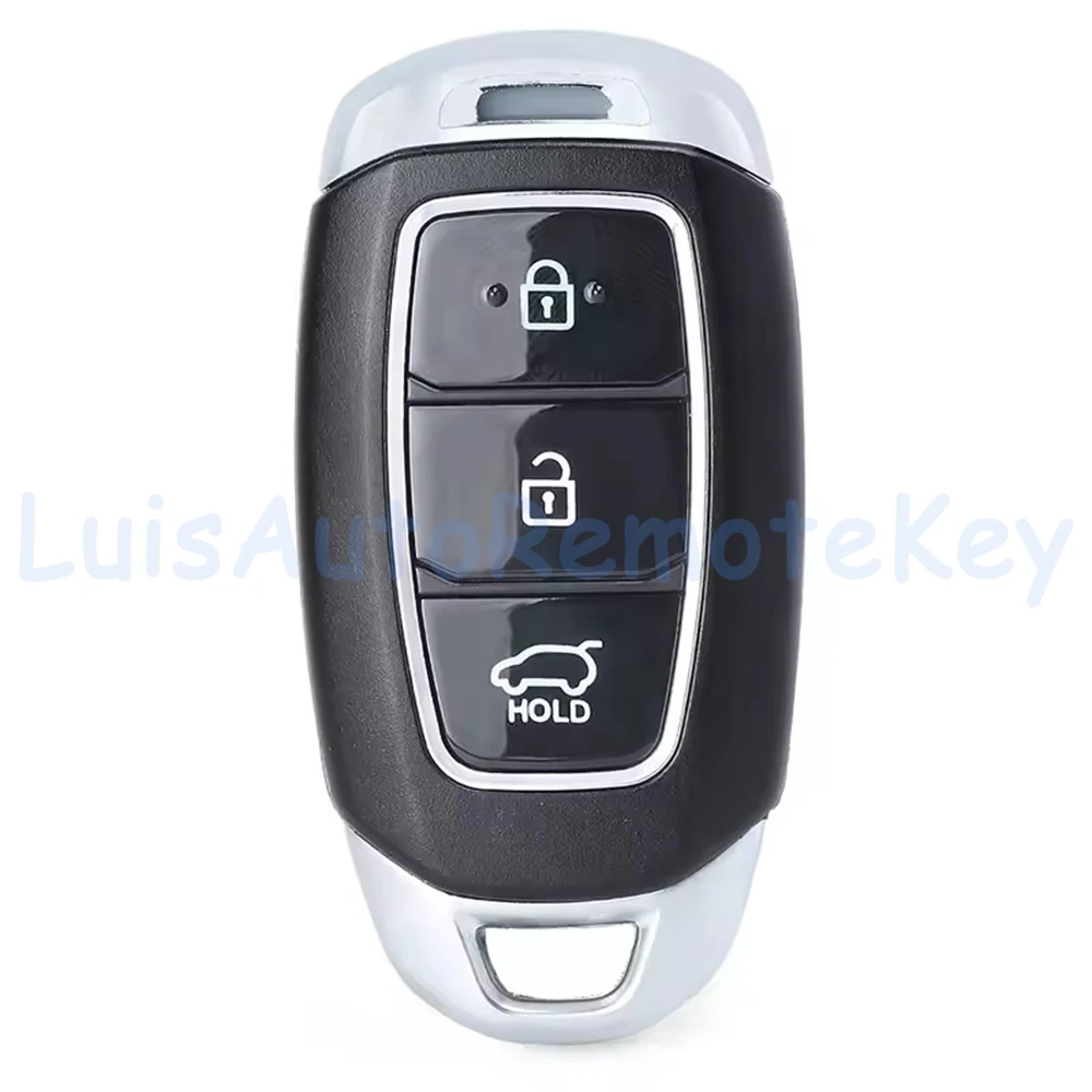 3 أزرار مفتاح السيارة الذكي عن بعد فوب 433 ميجا هرتز ID47 رقاقة لشركة هيونداي كونا 2018 2019 2020 2021 2022 P/N: 95440-J9100 / 95440-J9101