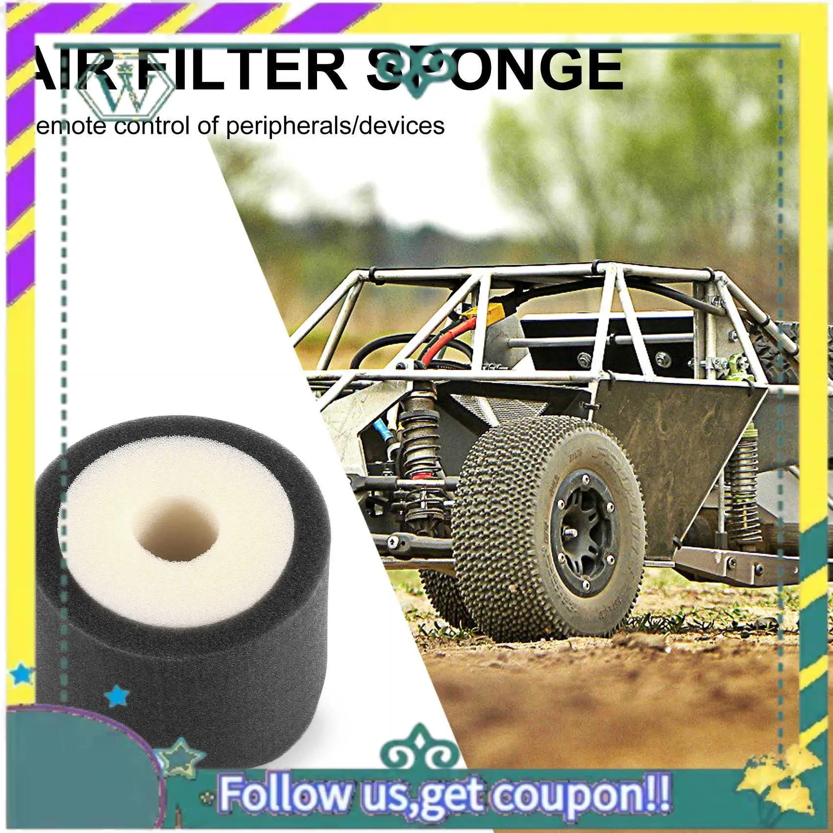 A28Q-For 1/5 Baja A…