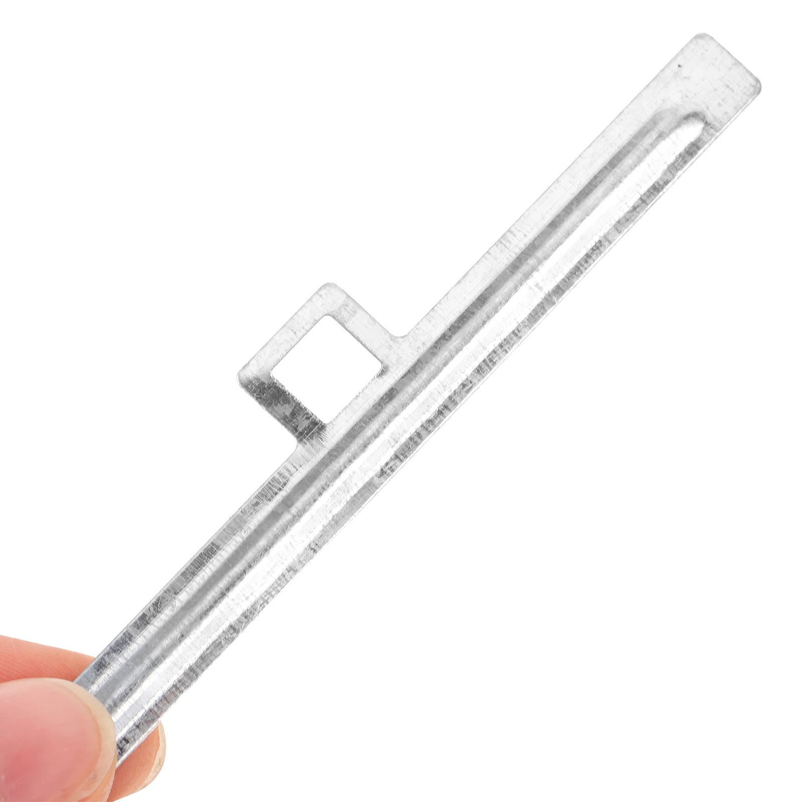 

10pcs Vertical Blind Repair Fixer Metal Tabs Replacement Parts for Blinds Maintenance Easy Install Vane Savers Hardware