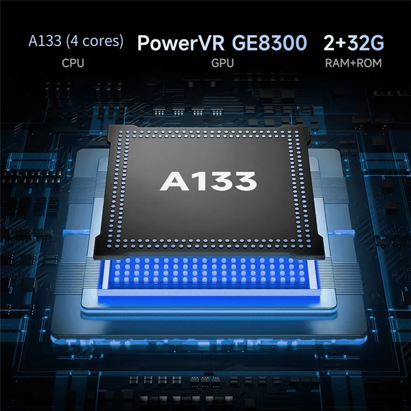 

GROCE-Carplay AI Box Беспроводная автомобильная смарт-телевизионная коробка Android 13, iPad, Toyota Mazda