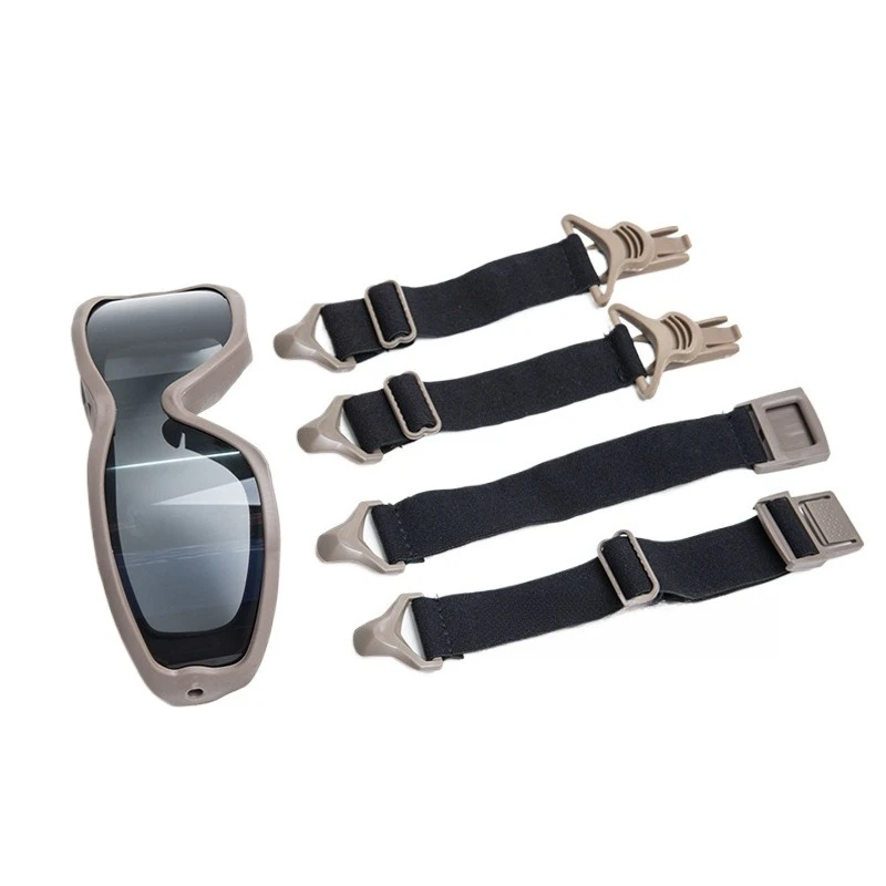 

Single-layer anti-fog wind/high-strength hard lens