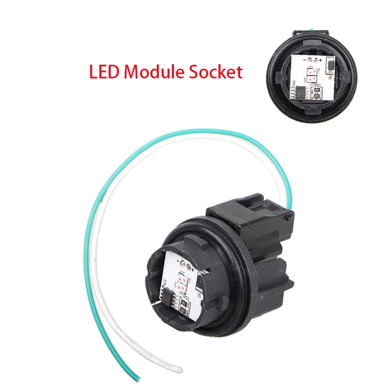 

1x для Toyota RAV4 Prius Lexus разъем заднего фонаря светодиодный модуль держатель адаптер с 2 проводами разъема аксессуары