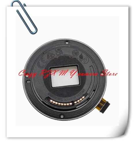 Novo anel de montagem de baioneta de lente RF-S55-210 com cabo de contato para canon RF-S 55-210 is stm peças de reparo de lente