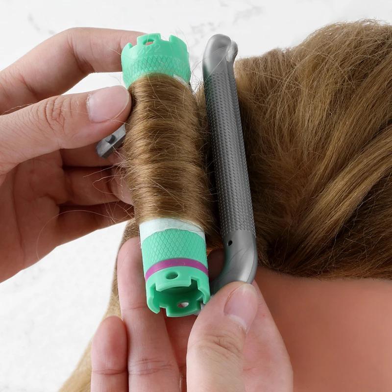 

10Pcs U-shaped Professional Perming Insulation Clip High Temperature Salon Hair Perming Barber Perm Hair Pad Curly Accessory