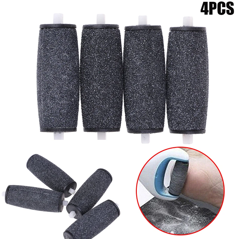 4 قطعة رؤوس أدوات العناية بالقدم Pedi مزيل الجلد الصلب عبوات بكرات بديلة لملف Scholls #1