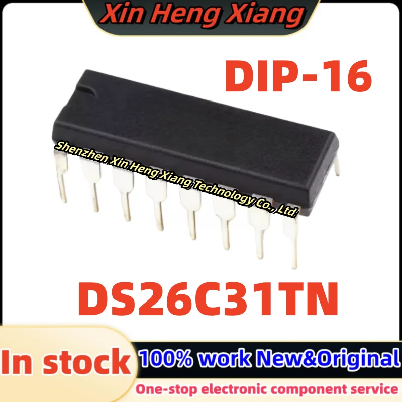 

(5pcs)DS26C31TN DS26C31 DIP-16