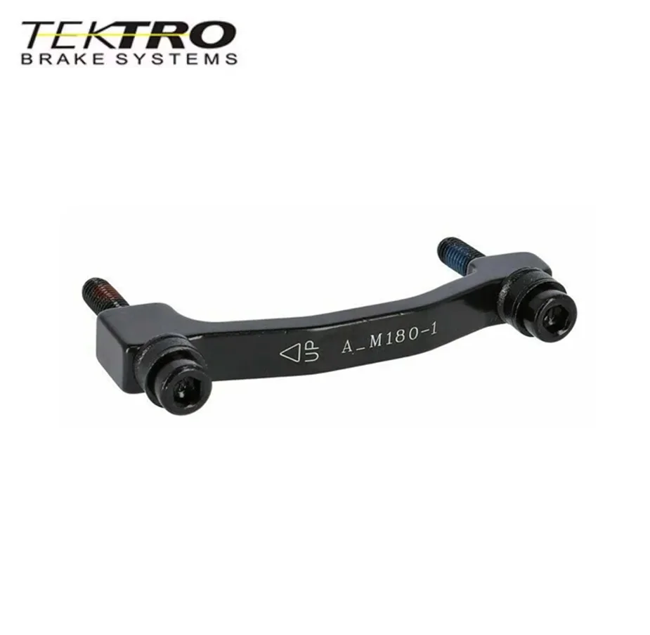 TEKTRO A_ M180-1 Disc Brake Caliper Adapter A-11 With Screws + 20mm Front/Rear-OE