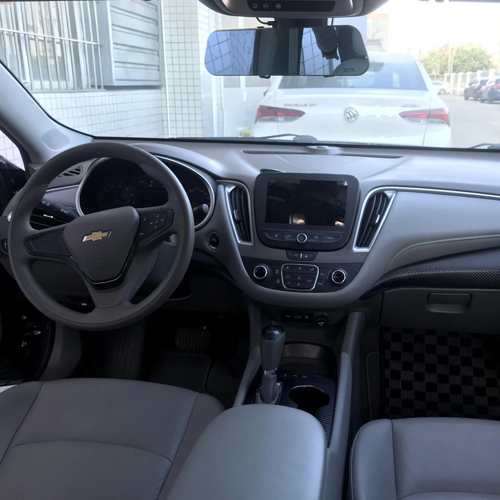 

Carbon Fiber For Chevrolet Malibu XL Car Film Interior Sticker Center Console Gear Dashboard Air Door Handle Lift Panel