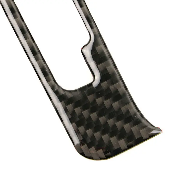 

Аксессуары для автомобиля: Мягкая накладка из карбона для центральной консоли, рамка панели переключения передач, отделка для Audi A6 S6 C6 2002-2011, цвет Piano Black.