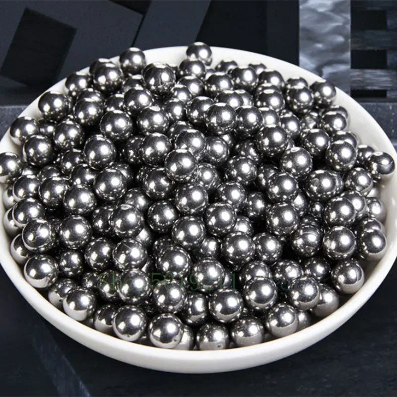 500pcs/Lot 5mm 6mm 7mm 8mm Steel Balls Hunting High-carbon Steel Slingshot Balls Catapult Slingshot Hitting Steel Ball