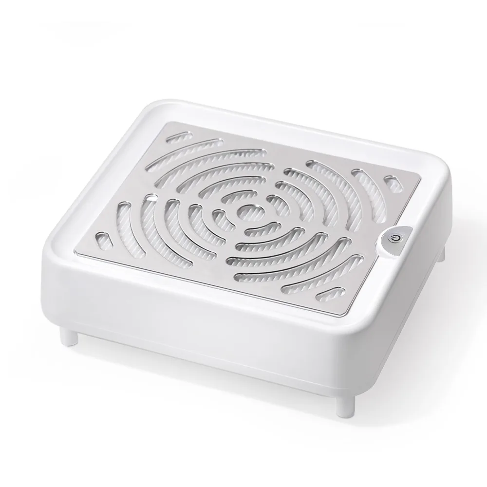

New With Removable Filter Nail Dust Collector High Speed Nail Salon ail Vacuum Cleaner Low Noise Manicure Dust Absorber