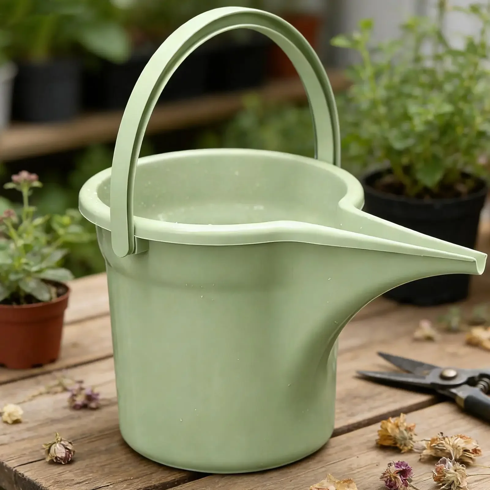Plant Watering Can 5L Long Spout Bucket Water Can for Plants for Garden Outside Yard Backyard Lawn Floral Potted Mom Grandma