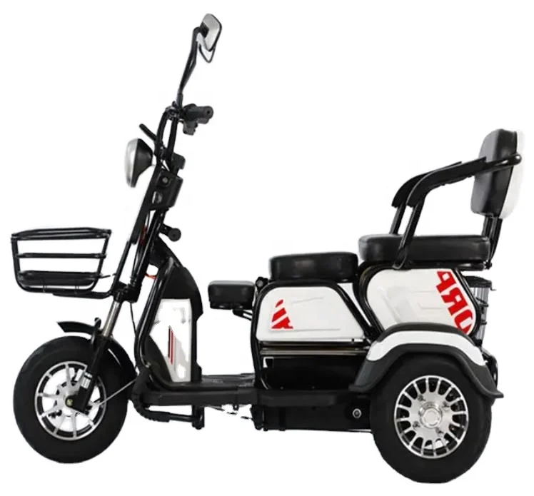 

Электрический трицикл 60V 20Ah 800W NEI для города, с высокой проходимостью, для взрослых женщин и пожилых пассажиров