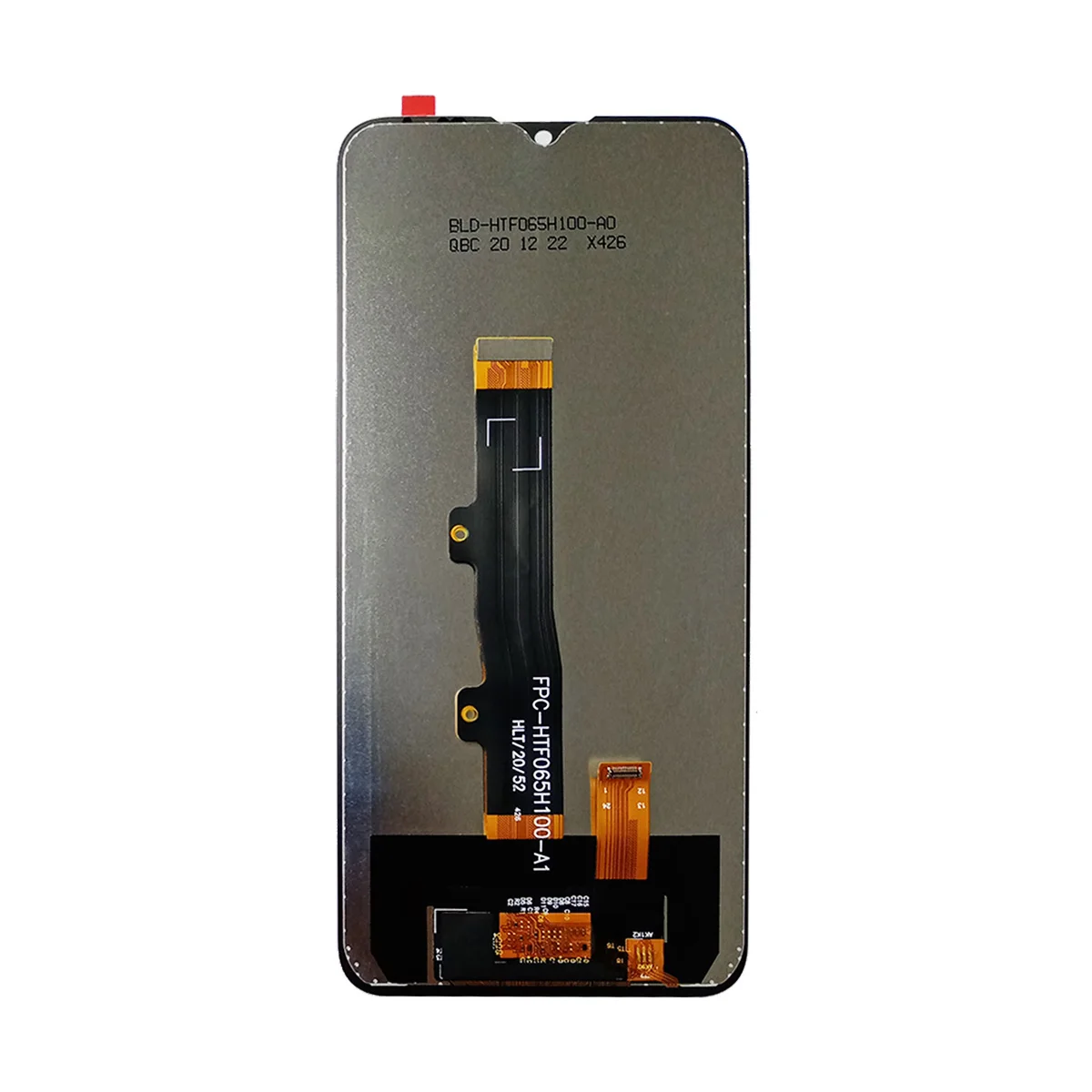 For Motorola Moto E7 LCD Display Touch Screen With Frame For Moto E7 XT2095-1 LCD Assembly Digitizer Replacement