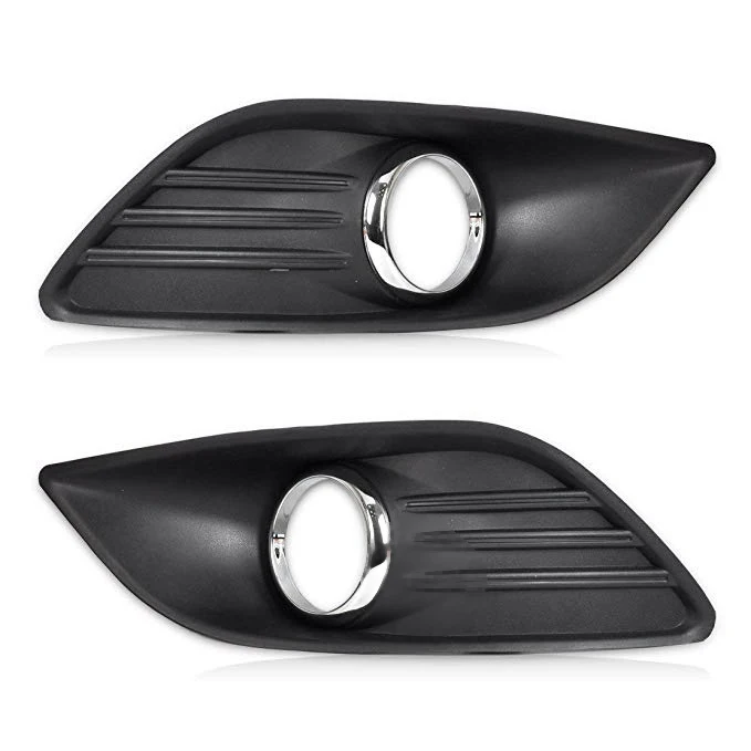 AL21 -Car Right & Left Bumper Fog Light Ventilation Grille Lampshade For Ford Focus Sedan 2009 2010 1011