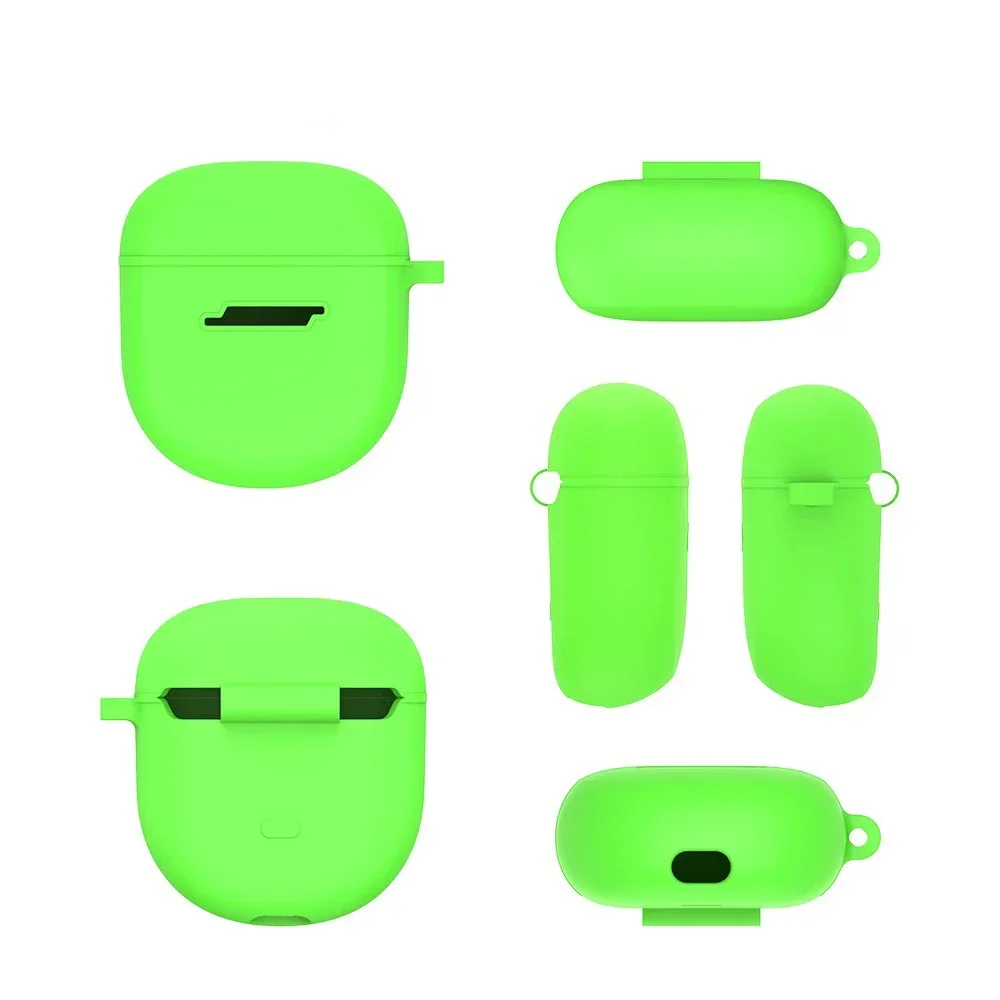 Capa de silicone para bose quietcomfort fones de ouvido ii bluetooth caso manga capa protetora para bose qc fones de ouvido