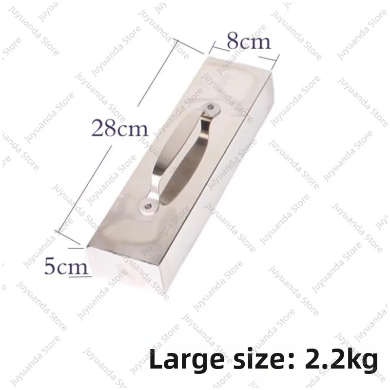 Cast Iron Pressing Cloth Block, Cutting Bed Fabric Fabric Fixing with Iron, High-quality Cutting Table Pressing Block, Pressing