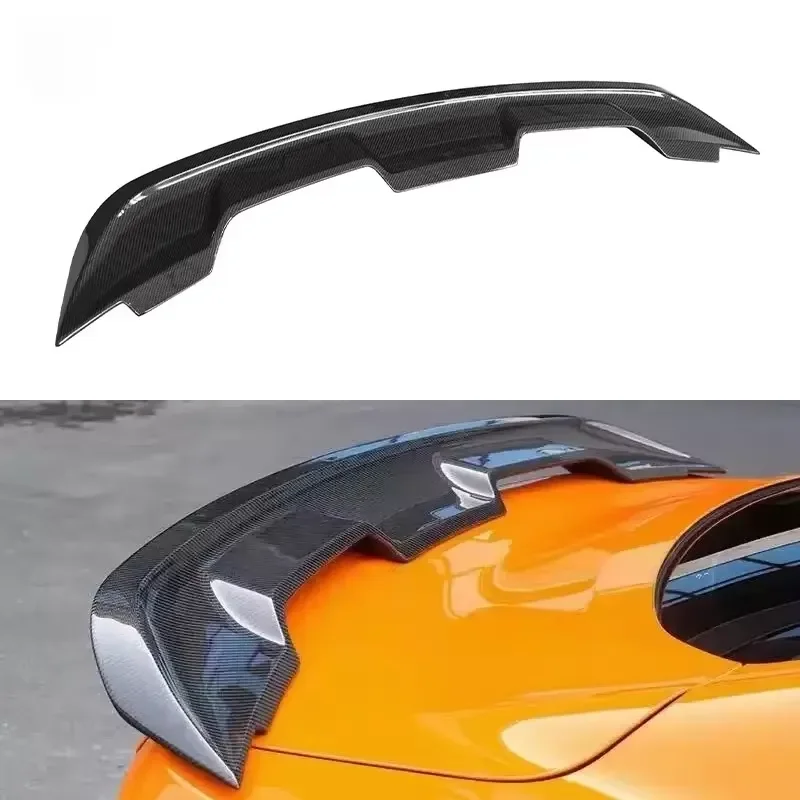 New Carbon Fiber Car Spoiler for Ford Mustang S550 2018-2023 Upgraded to GT500 Design Sports Spoiler Body Kit Modification