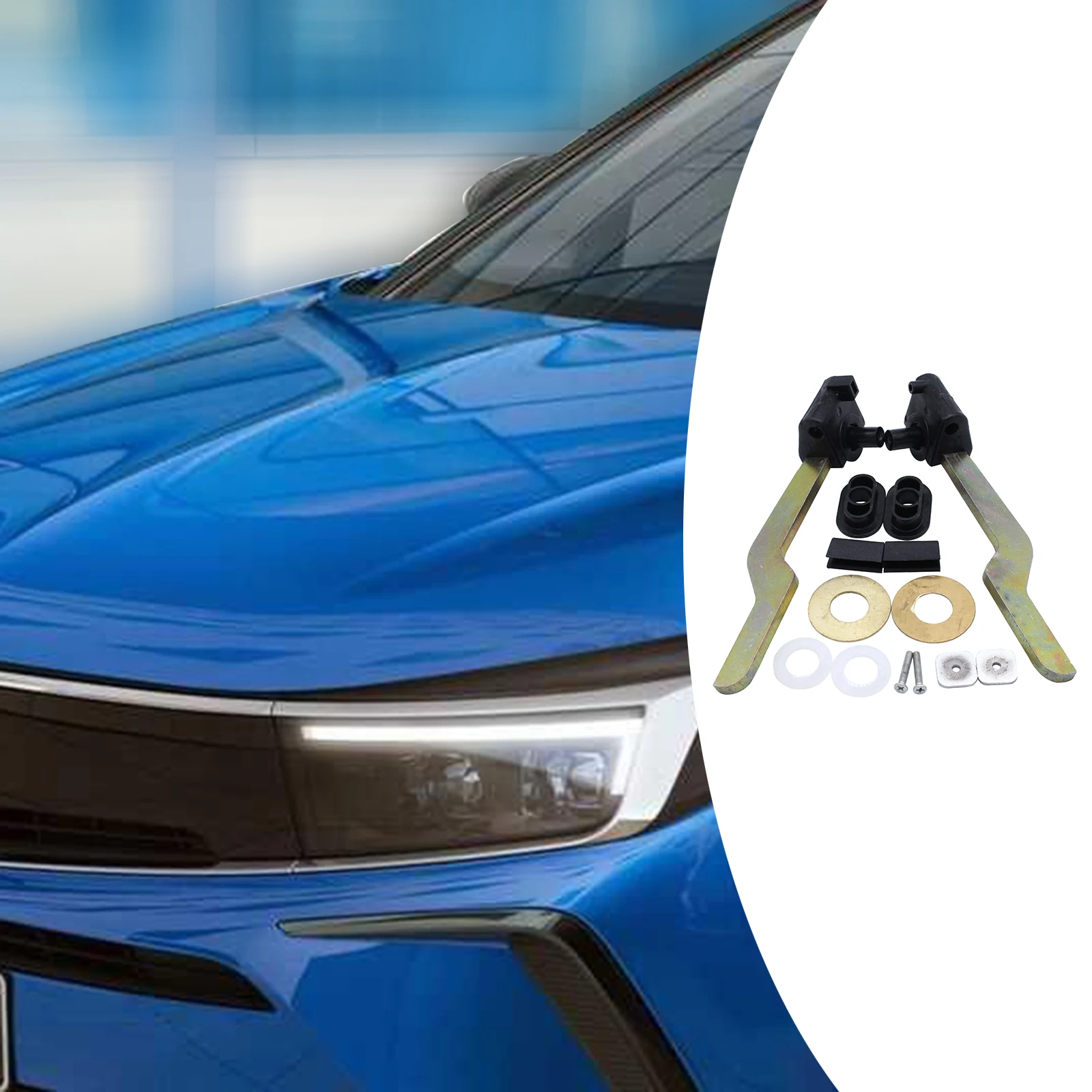 Hoods Locking Repair Kit Left and Right 9198575 Convertible F67 Made of high reliable quality and durable material