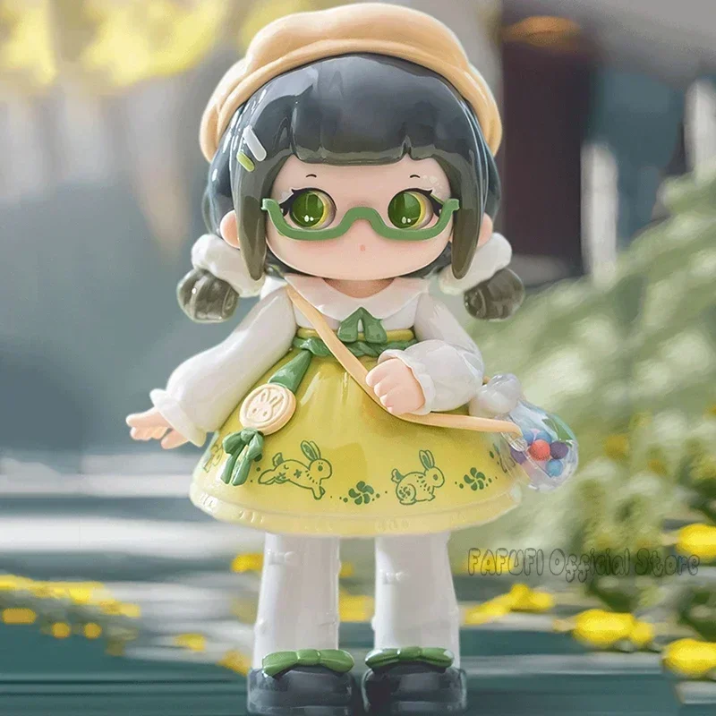 ZIYULI أرض الخيال حالمة سلسلة صندوق أعمى اللعب Kawaii أنيمي عمل الشكل مفاجأة صندوق غامض دمى الفتيات هدية #4