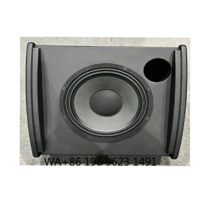 12 Inch Coaxial Active Floor  Speaker High Frequency Stage Studio Professional Audio Loudspeaker