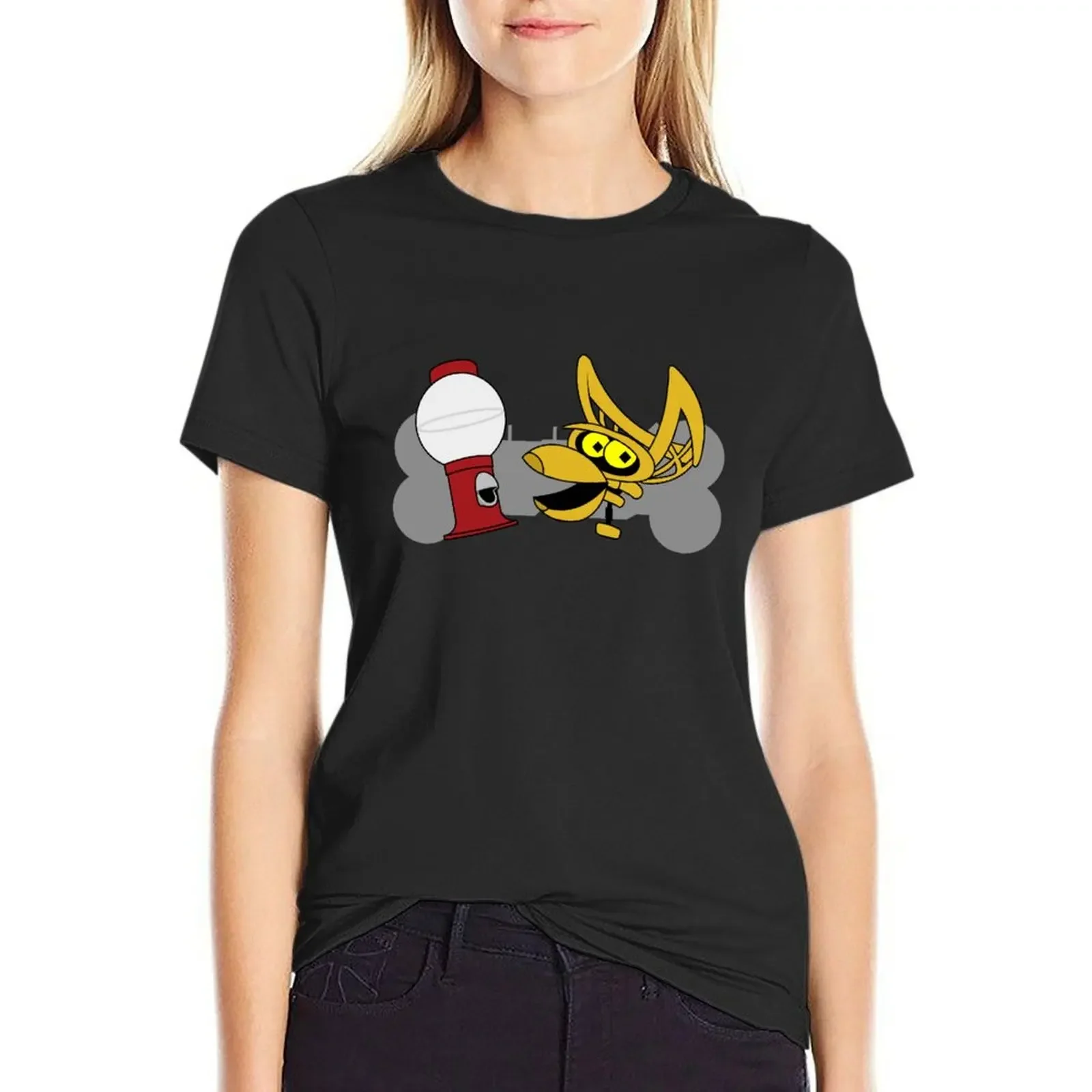 

MST3K - The Bots T-Shirt customs design your own animal print sports fans hippie clothes workout shirts for Women