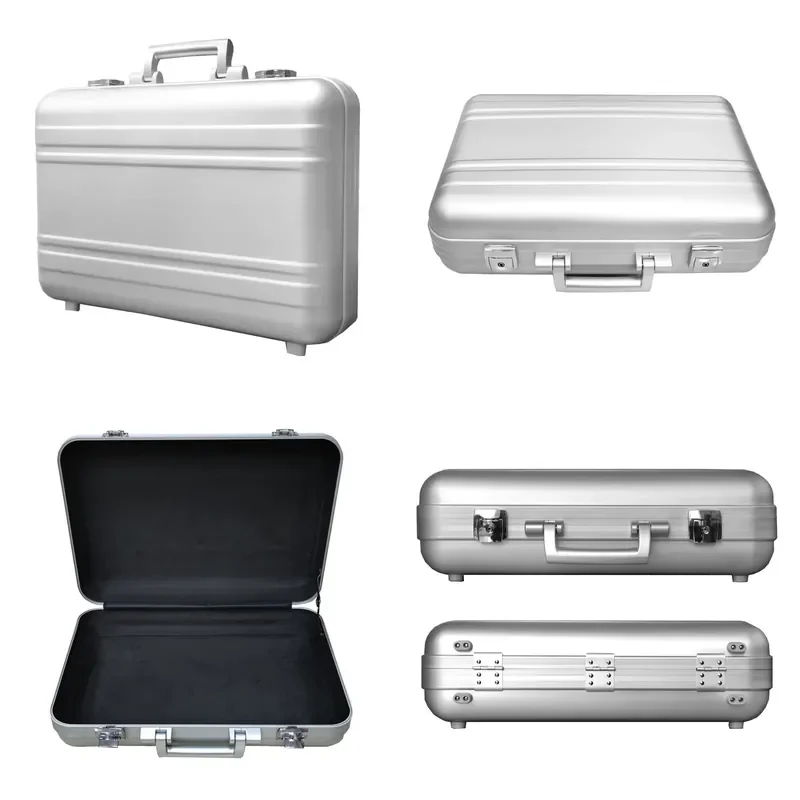 Customizable-Aluminum Alloy Toolbox Foshan Factory Aluminum Box Multifunctional Portable Storage Instrument Display