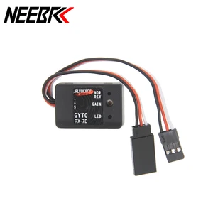 NEEBRC RX-7D Gyro alcance 4.8-7.4V Gyro Gyrosco para RC Drift Drift Racing Vehicle Barco Digital/Analógico Universal Transmisor y receptor 6 Mejores ventas RC Drift Gyro - №3
