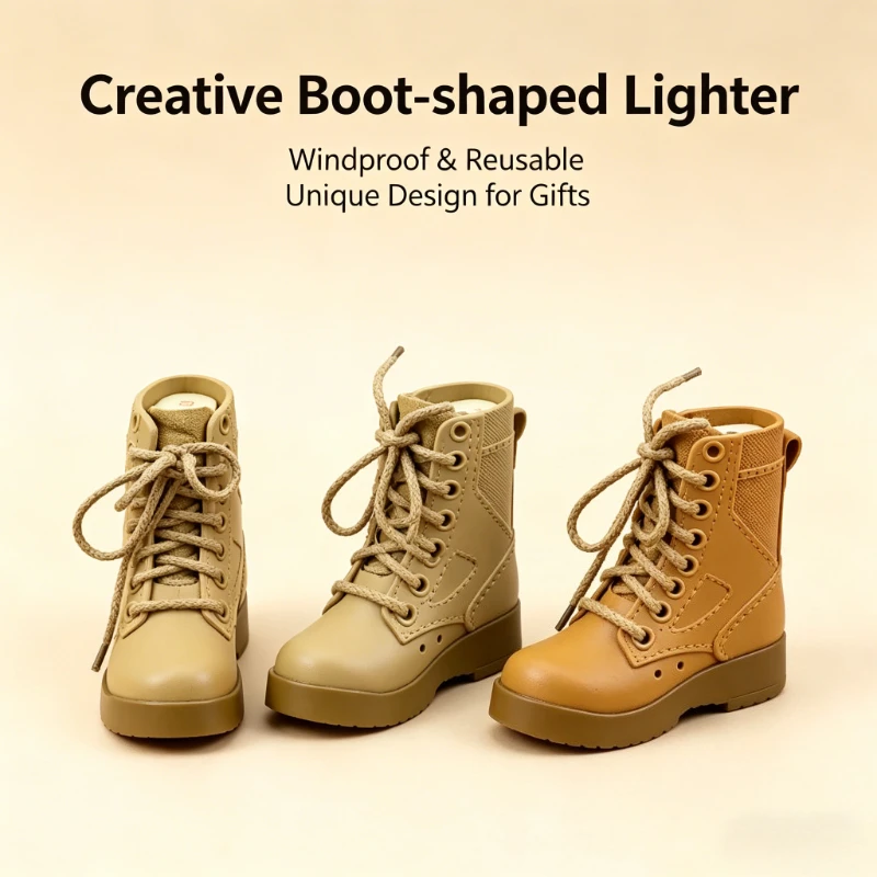 

Stylish Creative Windproof Lighter Pink Jet Flame Butane Powered with Flashlight Functional Cigarette Accessory for Daily Use