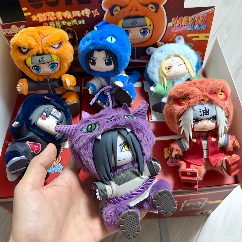 

В наличии TOPTOY, оригинальная серия «Наруто Шиппуден, сидячая вечеринка», виниловая фигурка, модная слепая коробка, настольная коллекция, орнамент, игрушка в подарок