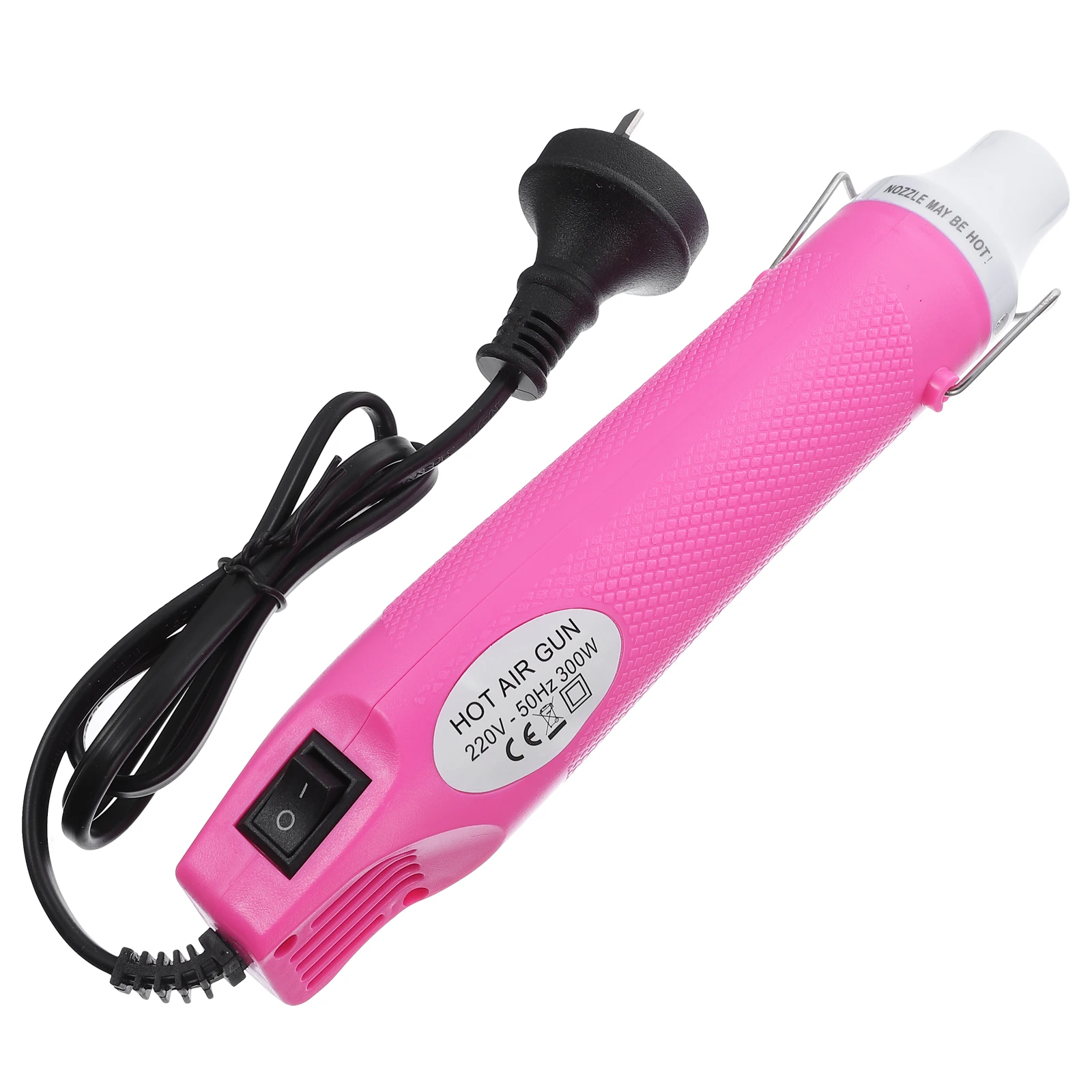 

1 Set Hot Air Diy Embossing Electrical Heat Tool For Polymer Clay Shrink Plastic Portable Handheld Device Professional Repairers