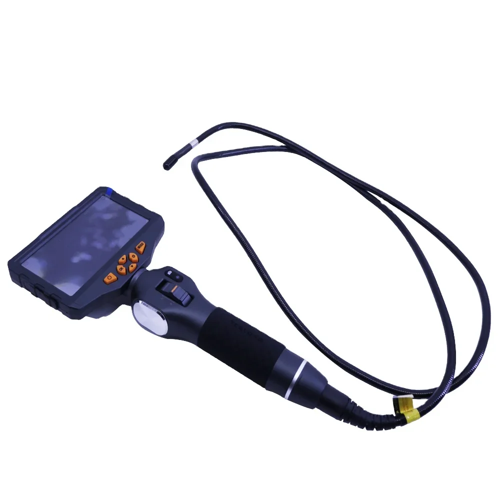 TD500 Articulating Borescope  Endoscope Video Inspection Camera 8.5mm Endoscope Camera