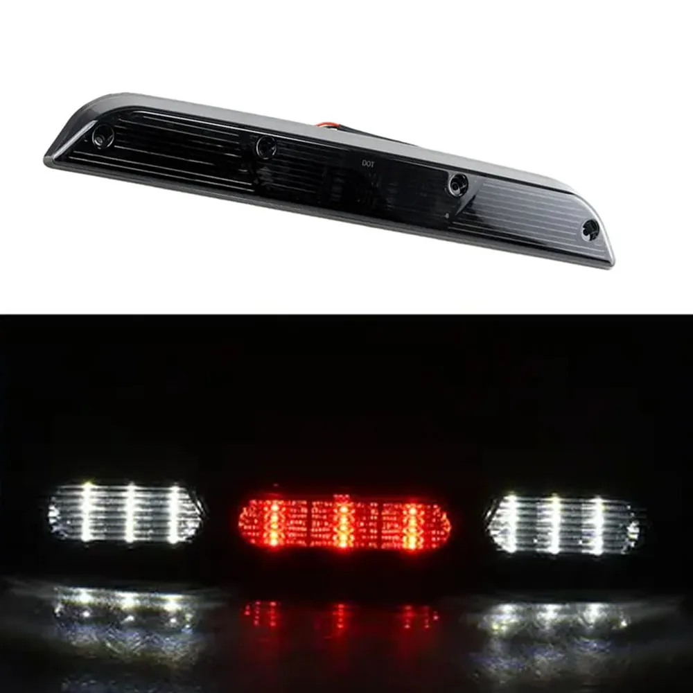 Carro led terceira lâmpada de freio luz de parada de montagem alta fl3z13a613a fl3z13a613b para ford F-150 2015-2023 f250/f350/f450 2017-2020
