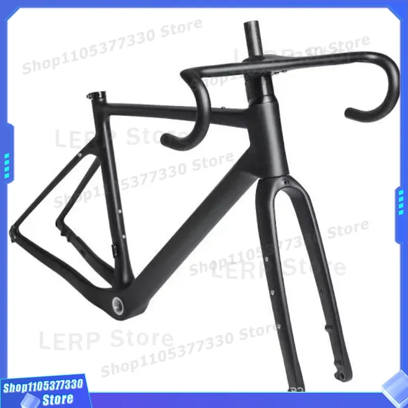 Wholesale Carbon Fiber Bike Frame 29er Gravel Cruiser BMX Through Axle Design Factory Direct Manufacturing High Quality