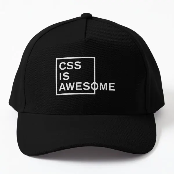 Css Is Awesome topi bisbol topi Casquette kasual ikan warna polos luar ruangan anak laki-laki Czapka tudung wanita musim semi Hitam musim panas