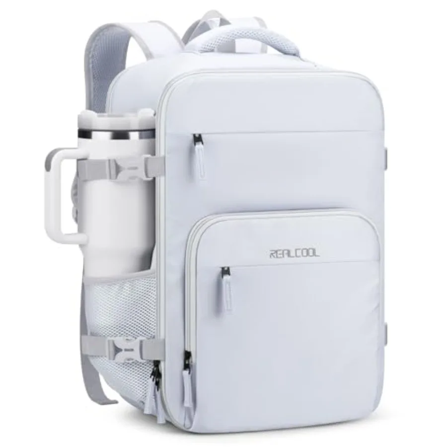 

Travel Backpack for Women Men - Gift for Travelers Students and Professionals Laptop Carry On Backpack TSA Flight Approved Coll