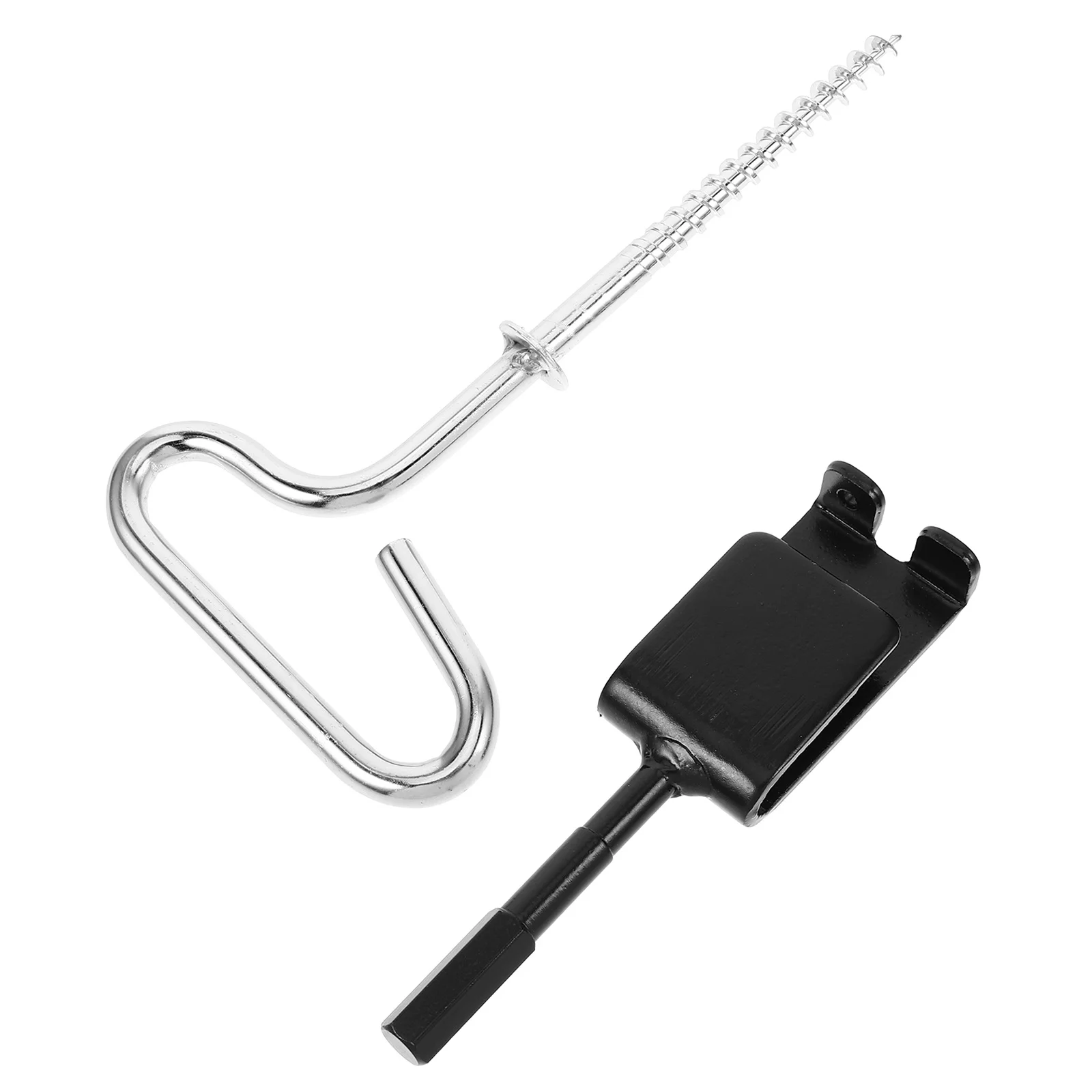 1 مجموعة الجليد مرساة أداة كيت الصيد المأوى الملحقات كفاءة الحفر وضع دقيق إعداد مستقر مرساة الجليد أداة