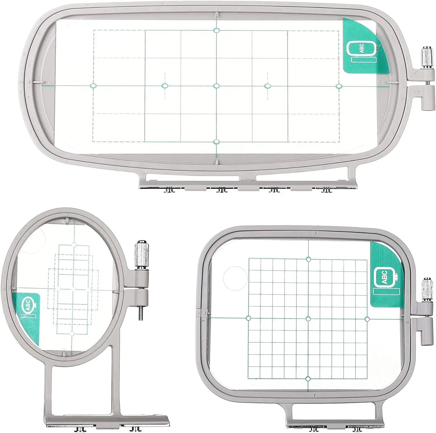 Sew Tech Embroidery Hoops for Brother SE700 SE600 PE535 PE550D PE545 SE400 PE525 PE540D PE500 M380D Babylock