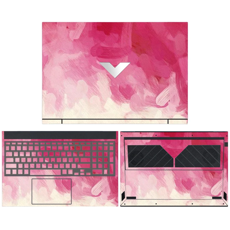 Imagem -02 - Laptop Adesivos Filme para hp Victus 16-d0112tx 16-d0515la hp Victus 16-e0121ur 16-d1008tx 16-e0093ax Decalque Personalizado