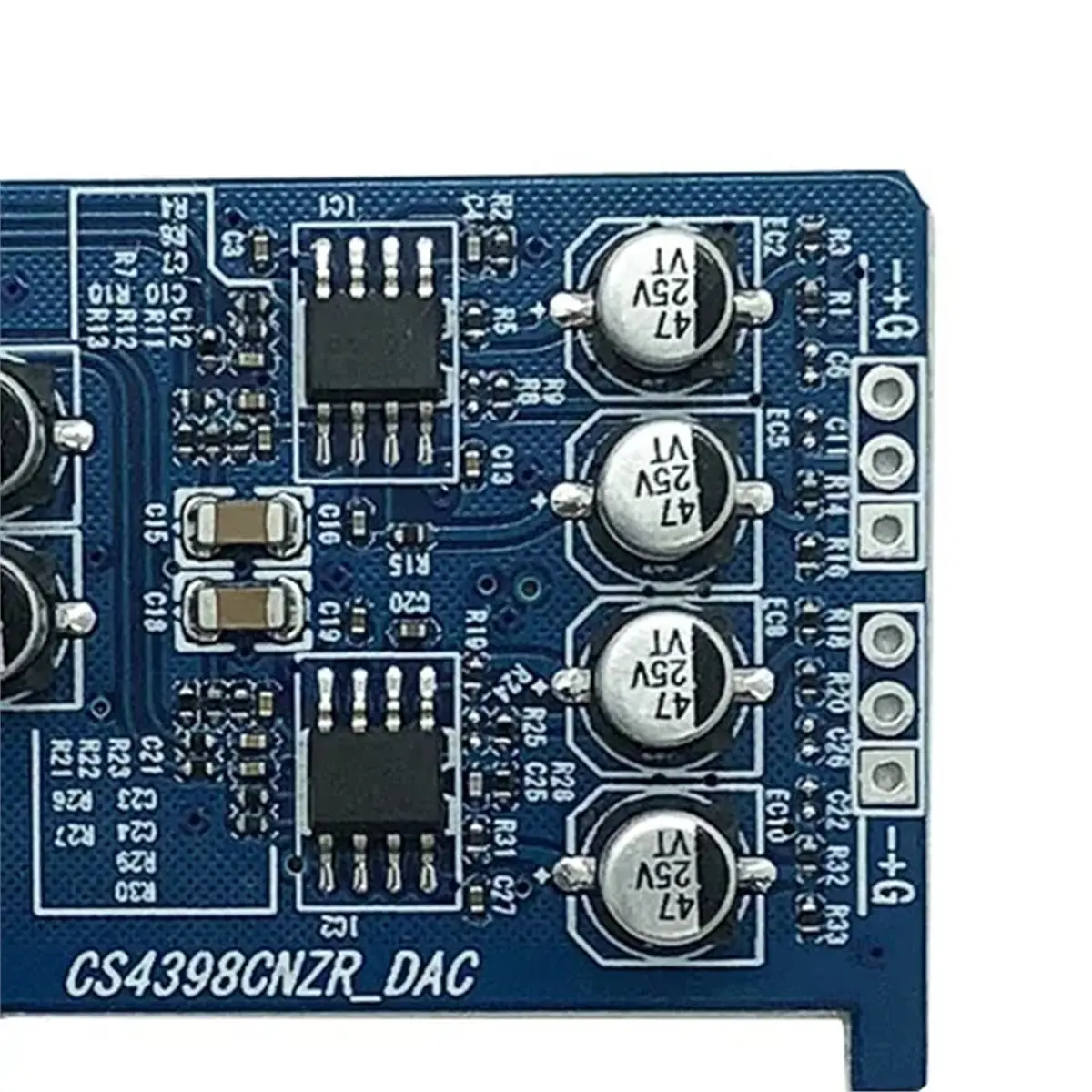 Digital Essentials For CS4398 Decoding Board CS4398+OPA1612 CS4398 for Decoder 2 Channels Balanced Output Standard I2S Interface