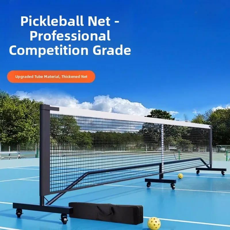 portable-pickleball-net-with-universal-wheels-67m-outdoor-indoor-training-net-easy-to-carry-fitness-sports-equipment